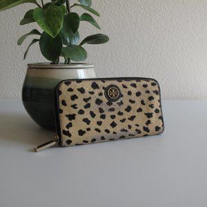 TORY BURCH Leopard Print Wallet